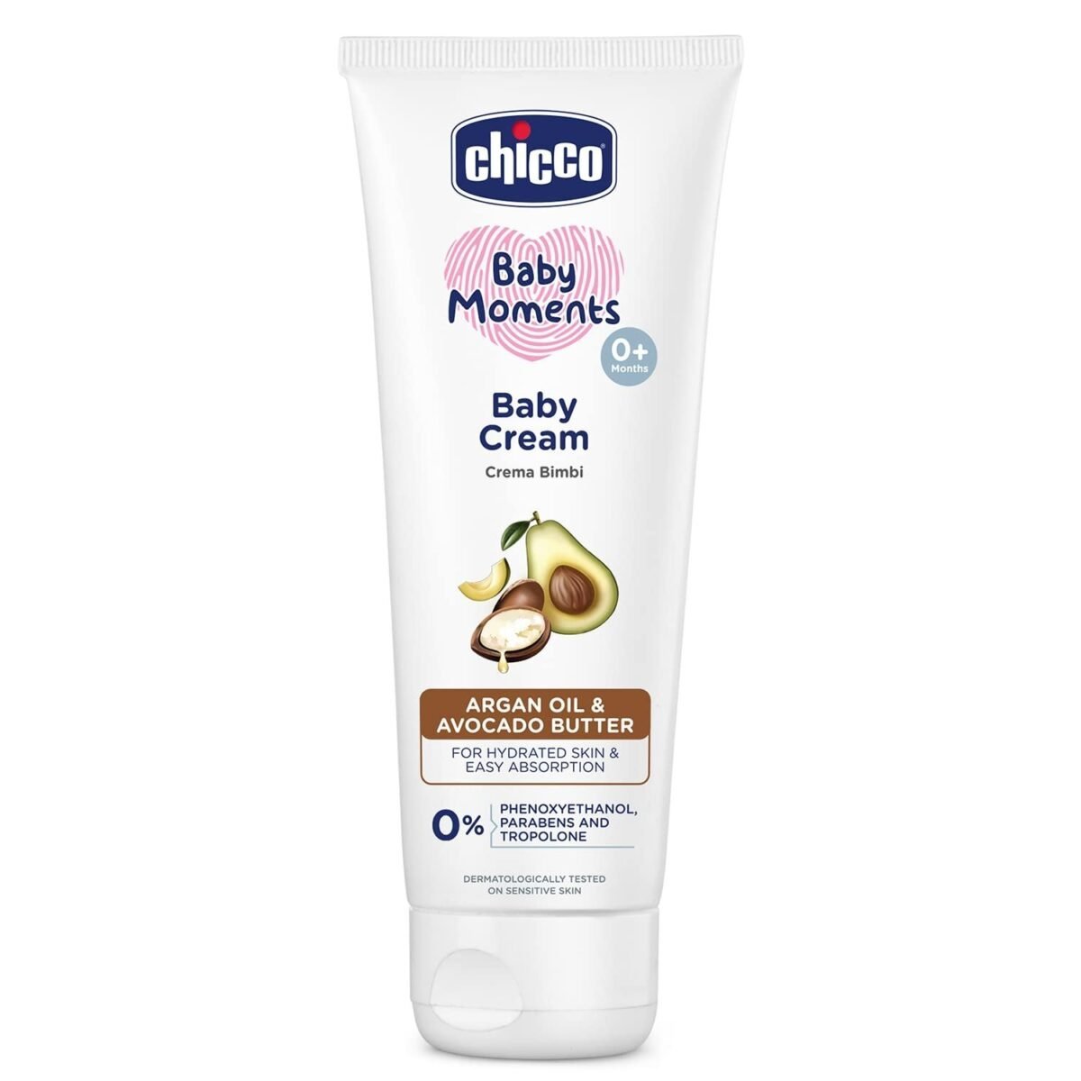 Chicco Body Lotion 500 ml with Baby Cream 100g