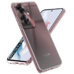 Shockproof Crystal Clear Back Cover Case for Oppo F25 Pro 5G | Raised Bumps for Camera & Screen Protection |  (Transparent)