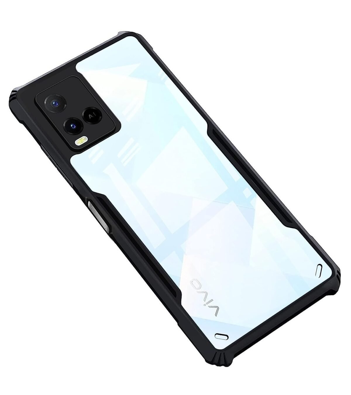 Back Case Cover for Vivo Y33s / Vivo Y21 2021 | Compatible for Vivo Y33s / Vivo Y21 2021 Back Case Cover | Clear Case