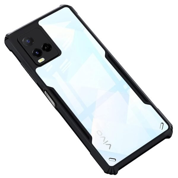 Back Case Cover for Vivo Y33s / Vivo Y21 2021 | Compatible for Vivo Y33s / Vivo Y21 2021 Back Case Cover | Clear Case