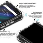 Silicone Bumper Back Cover for Samsung Galaxy A73 5G [Transparent]