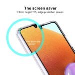 Silicone Crystal Clear Samsung A73 5G Back Cover Case | Protective Design Transparent Back Cover Case For Samsung