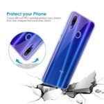 Silicone Back Cover For Redmi Note 7, Redmi Note 7 Pro, Redmi Note 7s (Transparent)