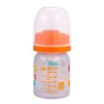 Small Wonder Admire Baby Feeding Bottle (Pack of 2), 60 ML, Orange