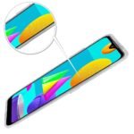 Back Cover for Samsung Galaxy M01 (Silicone|Transparent )