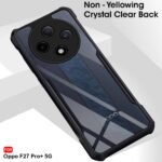 Oppo F27 Pro Plus 5G | 360 Degree Protection | Protective Design | Transparent Back Cover