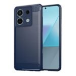 Redmi Note 13 Pro 5G Back Cover |Hybrid Shock Proof | Matte Soft Silicon Flexible | Back Case for Redmi Note 13 Pro 5G