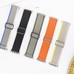 OMI Compatible for Apple Watch Straps 49mm 45mm 44mm 42mm 41mm 40mm 38mm, Nylon Sport Elastic Band for iWatch