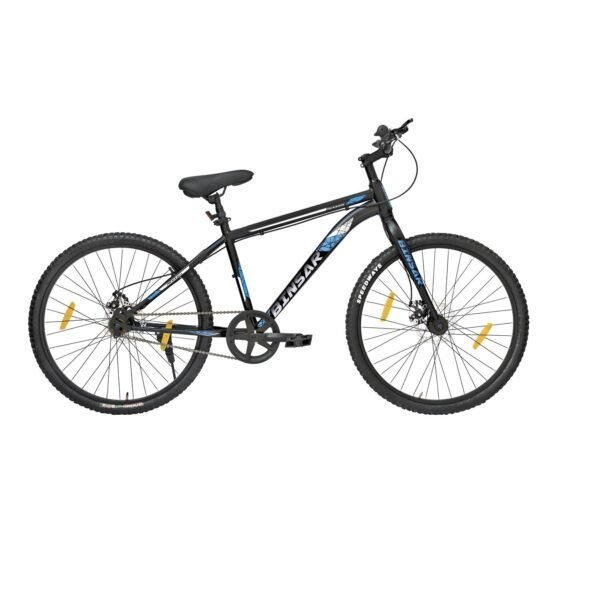 BINSAR Cycle for Men with Front Shocker and Dual Disc, 21 Speed Ideal for 10+ Years -24X3.00