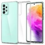 TPU + PC Ultra Hybrid Back Cover Compatible for Samsung Galaxy A73 5G (Crystal Clear)