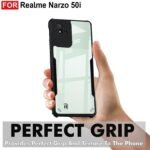 Back Case Cover for Realme Narzo 50i | Compatible for Realme Narzo 50i Back Case Cover | 360 Degree Back Cover | Clear