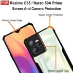 Back Case Cover for Realme C35 / Realme Narzo 50A Prime | Compatible for Realme C35 / Realme Narzo 50A Prime Back Case