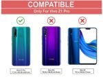 Back Case Cover for Vivo Z1 Pro | Compatible for Vivo Z1 Pro Back Case Cover | 360 Degree Protection Back Cover | Clear