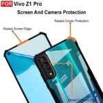 Back Case Cover for Vivo Z1 Pro | Compatible for Vivo Z1 Pro Back Case Cover | 360 Degree Protection Back Cover | Clear