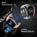 Fire-Boltt Newly Launched Ninja Call Pro Max 2.01” Display Smart Watch, Bluetooth Calling, 120+ Sports Modes, Health Suite,