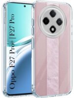 OPPO F27 Pro Plus 5G Back Cover | Matte Case | OPPO F27 Pro Plus 5G (Transparent )