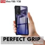 Back Case Cover for Vivo Y30 / Vivo Y50 | Compatible for Vivo Y30 / Vivo Y50 Back Case Cover | Clear Case for Vivo Y30 /