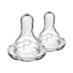 Dr. Brown's Natural Flow Preemie Standard Nipple, Set of 2