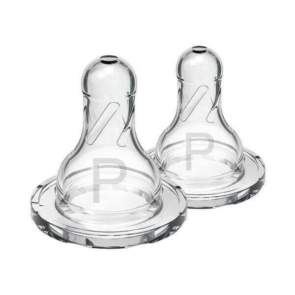 Dr. Brown's Natural Flow Preemie Standard Nipple, Set of 2