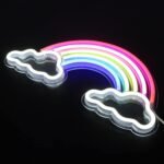 Decorative Neon Sign, LED PVC Board Durable USB Powered Exquisite Neon Light for Party for Bedroom for Christmas Decoration |