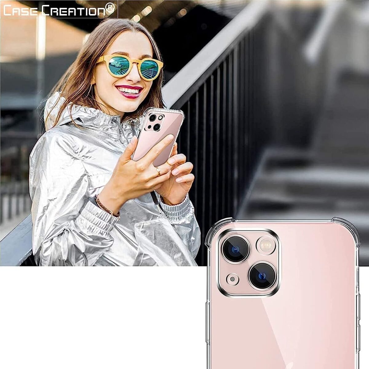 Case Creation New Realme Narzo 30 Premium Imported Quality 0.3mm Crystal Clear Totu Silicone Transparent Flexible Soft Corner