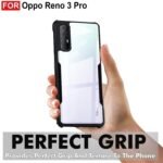 Back Case Cover for Oppo Reno 3 Pro | Compatible for Oppo Reno 3 Pro Back Case Cover | 360 Degree Back Cover | Clear