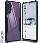 Samsung Galaxy S23 FE 5G (Silicone Clear Shockproof Case with Camera Protection | Soft and Flexible | Transparent)