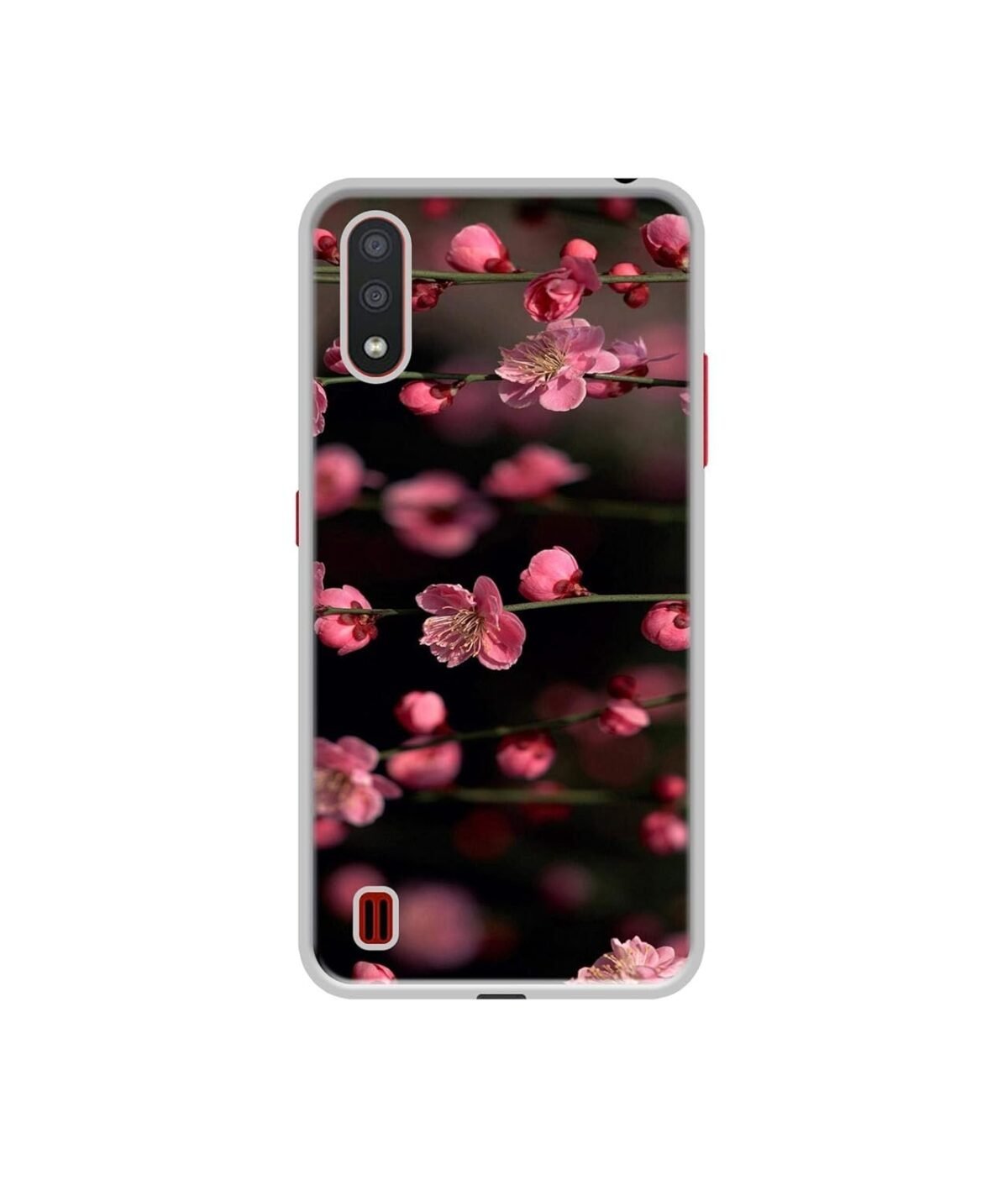 Back Cover for Samsung Galaxy M01 (Silicone|Transparent )