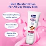 Chicco Gentle Bodywash And Shampoo 500Ml With Rich Cream 100G