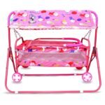 Baby Love Infant & Toddler Beds Baby Foldable Cradle Jhula Palna for New Born Baby