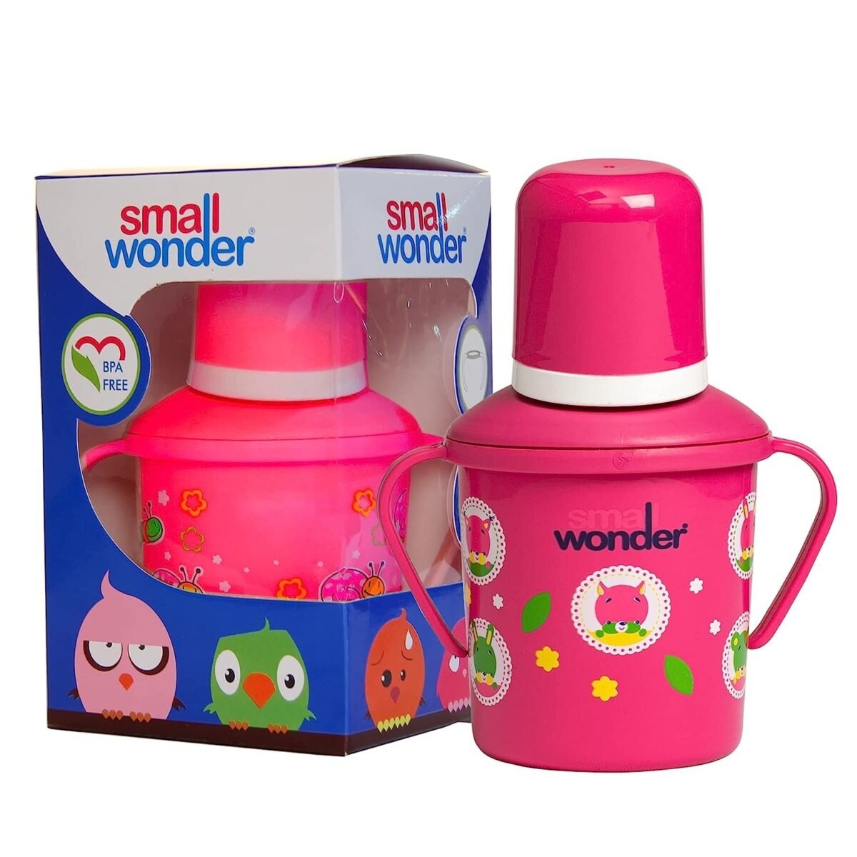 SMALL WONDER Baby Sipper (Pink)