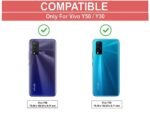 Back Case Cover for Vivo Y30 / Vivo Y50 | Compatible for Vivo Y30 / Vivo Y50 Back Case Cover | Clear Case for Vivo Y30 /