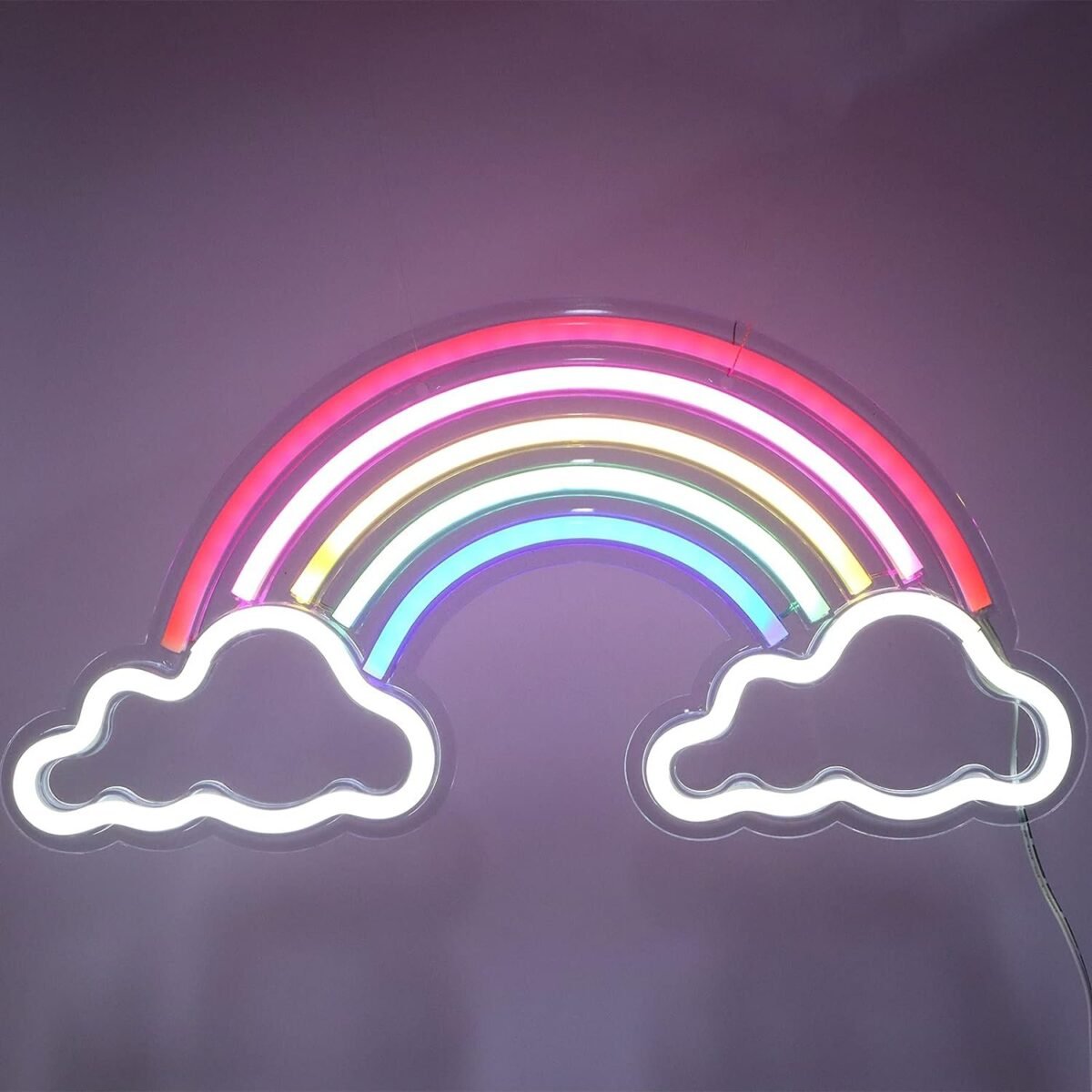 Decorative Neon Sign, LED PVC Board Durable USB Powered Exquisite Neon Light for Party for Bedroom for Christmas Decoration |