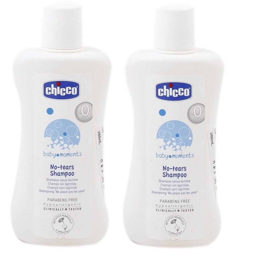 Chicco No Tears Shampoo 200ml-Pack of 2pack