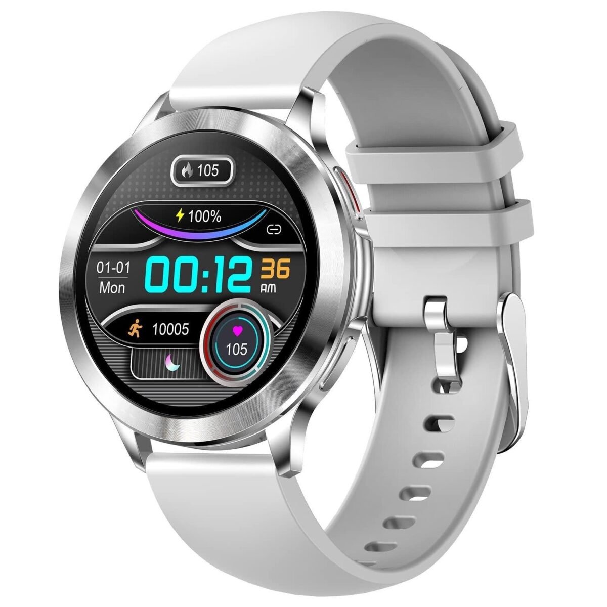 Fire-Boltt Mystic 1.3" Display Smartwatch, Bluetooth Calling, 360*pixels high resolution, 680 NITS Peak Brightness,