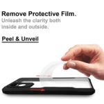 Back Case Cover for Realme Narzo 50i | Compatible for Realme Narzo 50i Back Case Cover | 360 Degree Back Cover | Clear