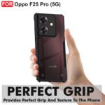 Oppo F25 Pro (5G) Cover | Camera Protection Shockproof Bumper-Edge | Acrylic Crystal Clear 360 Degree Protection TPU+PC | Transparent