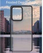 Shield Clear Acrylic Back Shock Proof Case Cover for Redmi Note 12 Pro (Transparent)