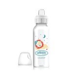 Dr. Brown’s Options+ Sippy Spout Baby Bottle, 8 Ounce, Lion