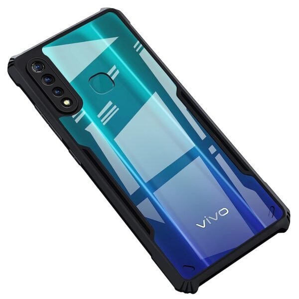 Back Case Cover for Vivo Z1 Pro | Compatible for Vivo Z1 Pro Back Case Cover | 360 Degree Protection Back Cover | Clear