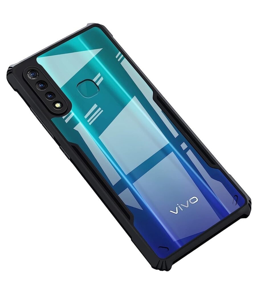 Back Case Cover for Vivo Z1 Pro | Compatible for Vivo Z1 Pro Back Case Cover | 360 Degree Protection Back Cover | Clear