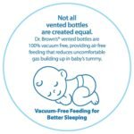 Dr. Brown's Options Standard Neck Feeding Bottle (250 Ml, Pack of 1 White)