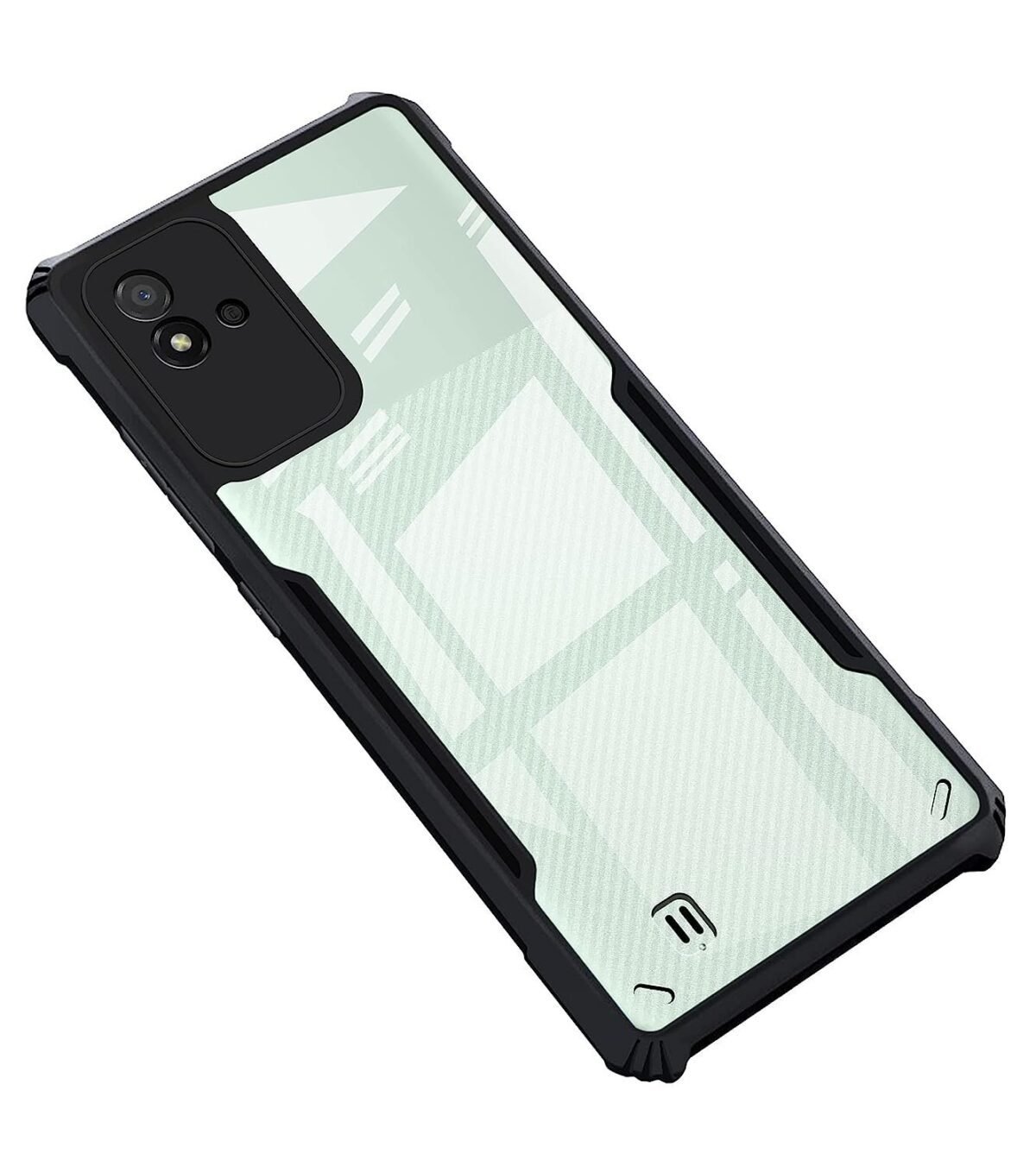 Back Case Cover for Realme Narzo 50i | Compatible for Realme Narzo 50i Back Case Cover | 360 Degree Back Cover | Clear