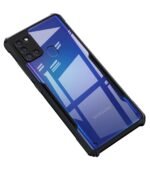 Mobile Cover for Samsung Galaxy A21s (Polycarbonate_Black)