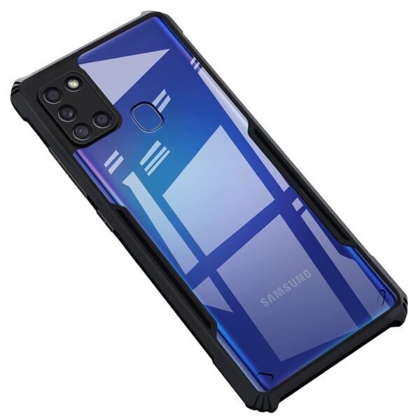 Mobile Cover for Samsung Galaxy A21s (Polycarbonate_Black)