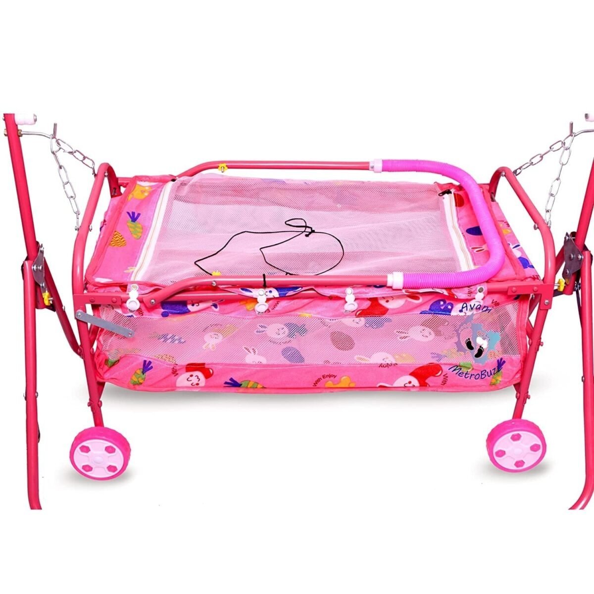 Baby Love Infant & Toddler Beds Baby Foldable Cradle Jhula Palna for New Born Baby