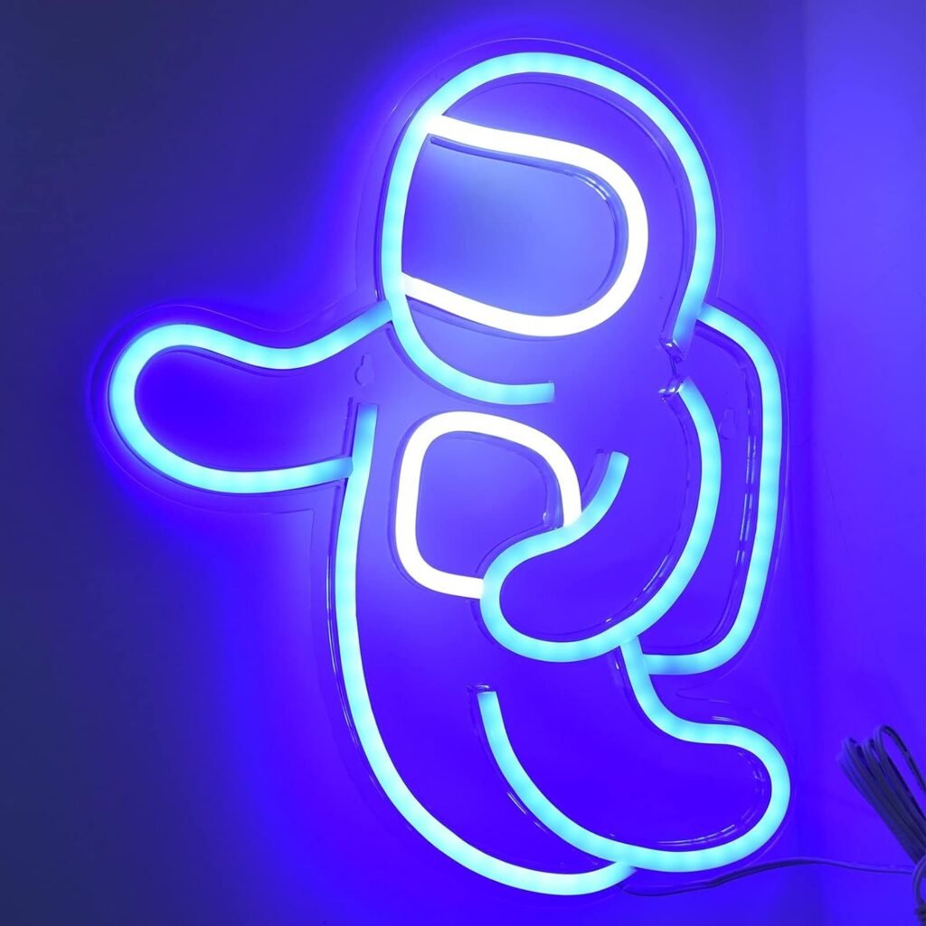 OMI Led Neon Sign, Luminosity Led Lights Signs Cool Led Stuff for Room Decoration'