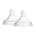 Dr. Brown's Level-3 Wide Neck Nipple 2-Pack