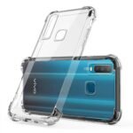 Transparent Back Cover for Vivo Y17 / Vivo Y15 / Vivo Y12 - All Sides Protection Case (Transparent)