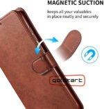 Oppo F27 Pro Plus 5G Flip Cover | PU Leather Wallet Stand | TPU Inside | Magnetic Closure | Red